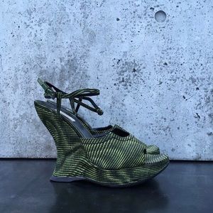 Prada architectural wedges